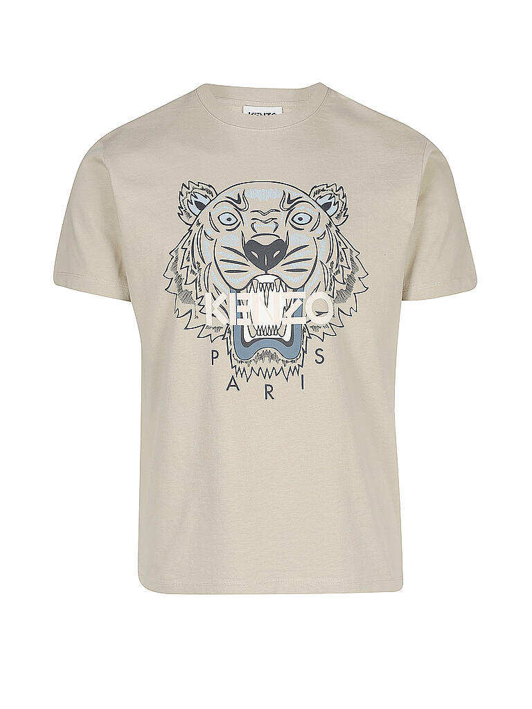 KENZO T Shirt Tiger Classic beige